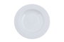 Hermia ALF24Y400 Vajilla de Porcelana Blanca 24 Piezas para Experiencia Gastronómica Elegante y Duradera
